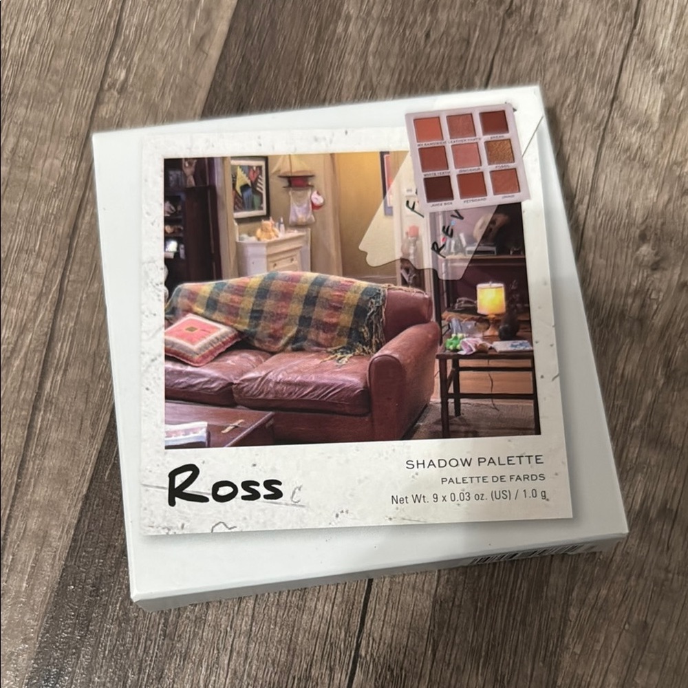 Ross Shadow Palette
